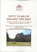 Cover: 50 Years of Digging the Dirt - Timeline History and Archaeology (Hampshire)