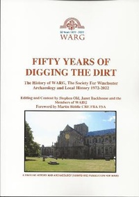 Enlarge image Cover: 50 Years of Digging the Dirt - Timeline History and Archaeology (Hampshire)