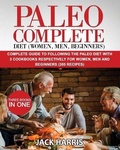 Cover: Paleo Complete Diet (Women, Men, Beginners) - PALEO SERIE