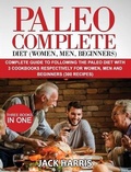 Cover: Paleo Complete Diet (Women, Men, Beginners) - PALEO SERIE