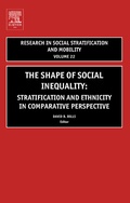 Cover: The Shape of Social Inequality: Volume 22 - JAI Press Inc.