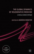 Cover: The Global Dynamics of Regenerative Medicine - Palgrave Macmillan