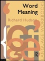 Cover: Word Meaning - Routledge