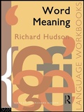 Cover: Word Meaning - Routledge