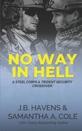 Cover: No Way in Hell - Suspenseful Seduction Publishing