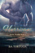 Cover: Hurricane (Stormy Weather, #3) - Turtlehat Creatives
