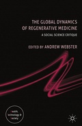 Cover: The Global Dynamics of Regenerative Medicine - Palgrave Macmillan