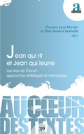 Cover: Jean qui rit et Jean qui leurre - Au coeur des textes