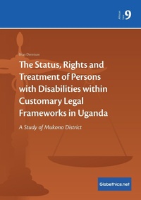Abbildung von: The Status, Rights and Treatment of Persons with Disabilities within Customary Legal Frameworks in Uganda - Globethics.net