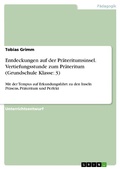 Cover: Entdeckungen auf der Pr&auml;teritumsinsel. Vertiefungsstunde zum Pr&auml;teritum (Grundschule Klasse: 3) - GRIN Verlag