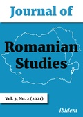 Cover: Journal of Romanian Studies - ibidem