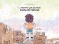 Bild: O menino que grande queria ser pequeno - Editora Raiz