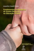 Cover: Fundamentos Pedag&oacute;gicos do Ensino Religioso na Educa&ccedil;&atilde;o Infantil&iquest; - Sociedade Mineira de Cultura - Editora PUC Minas