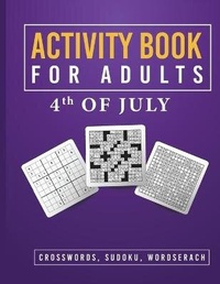 Enlarge image Cover: Activity Book for Adults 4th of July - Century Books