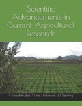 Cover: Scientific Advancements in Current Agricultural Research - JPS Scientific Publications, India
