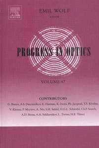Enlarge image Cover: Progress in Optics - North-Holland