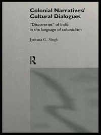 Enlarge image Cover: Colonial Narratives/Cultural Dialogues - Routledge