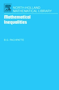 Abbildung von: Mathematical Inequalities: Volume 67 - Elsevier