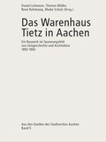Cover: Das Warenhaus Tietz in Aachen - Stadtarchiv Aachen
