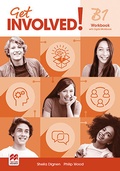 Cover: Get involved! - Hueber Verlag
