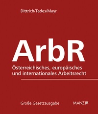 Abbildung von: Arbeitsrecht - Manz
