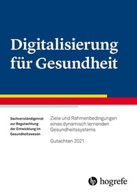 Abbildung von: Digitalisierung für Gesundheit - Hogrefe