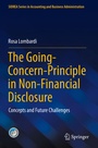 Cover: The Going-Concern-Principle in Non-Financial Disclosure - Springer