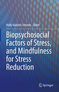 Cover: Biopsychosocial Factors of Stress, and Mindfulness for Stress Reduction - Springer