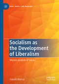 Cover: Socialism as the Development of Liberalism - Palgrave Macmillan