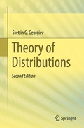 Cover: Theory of Distributions - Springer