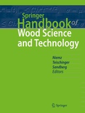Cover: Springer Handbook of Wood Science and Technology - Springer