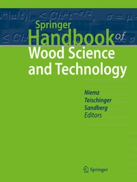 Enlarge image Cover: Springer Handbook of Wood Science and Technology - Springer