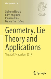 Abbildung von: Geometry, Lie Theory and Applications - Springer