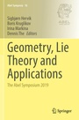 Cover: Geometry, Lie Theory and Applications - Springer