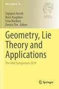 Bild: Geometry, Lie Theory and Applications - Springer