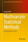 Cover: Multivariate Statistical Methods - Springer