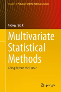 Enlarge image Cover: Multivariate Statistical Methods - Springer