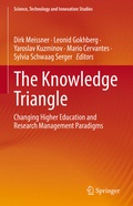 Cover: The Knowledge Triangle - Springer