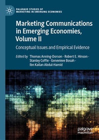 Abbildung von: Marketing Communications in Emerging Economies, Volume II - Palgrave Macmillan
