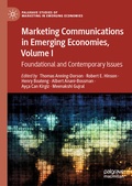 Cover: Marketing Communications in Emerging Economies, Volume I - Palgrave Macmillan