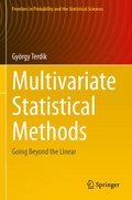 Cover: Multivariate Statistical Methods - Springer