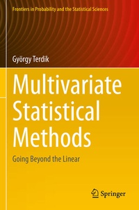 Enlarge image Cover: Multivariate Statistical Methods - Springer