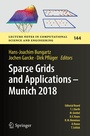 Cover: Sparse Grids and Applications - Munich 2018 - Springer