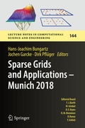 Cover: Sparse Grids and Applications - Munich 2018 - Springer