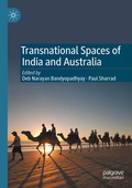 Cover: Transnational Spaces of India and Australia - Palgrave Macmillan