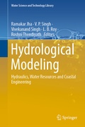 Cover: Hydrological Modeling - Springer