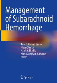 Abbildung von: Management of Subarachnoid Hemorrhage - Springer