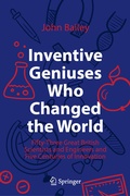Cover: Inventive Geniuses Who Changed the World - Springer