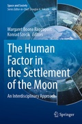 Cover: The Human Factor in the Settlement of the Moon - Springer