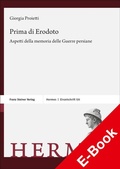 Cover: Prima di Erodoto - Franz Steiner Verlag